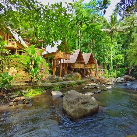 Aksha Riverside Ubud Tampaksiring Екстер'єр фото