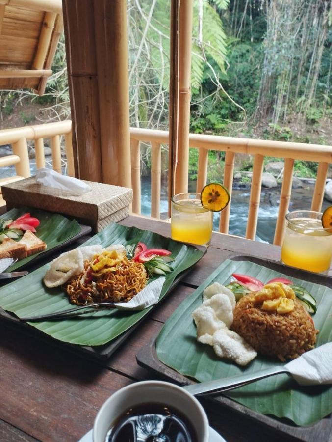 Aksha Riverside Ubud Tampaksiring Екстер'єр фото