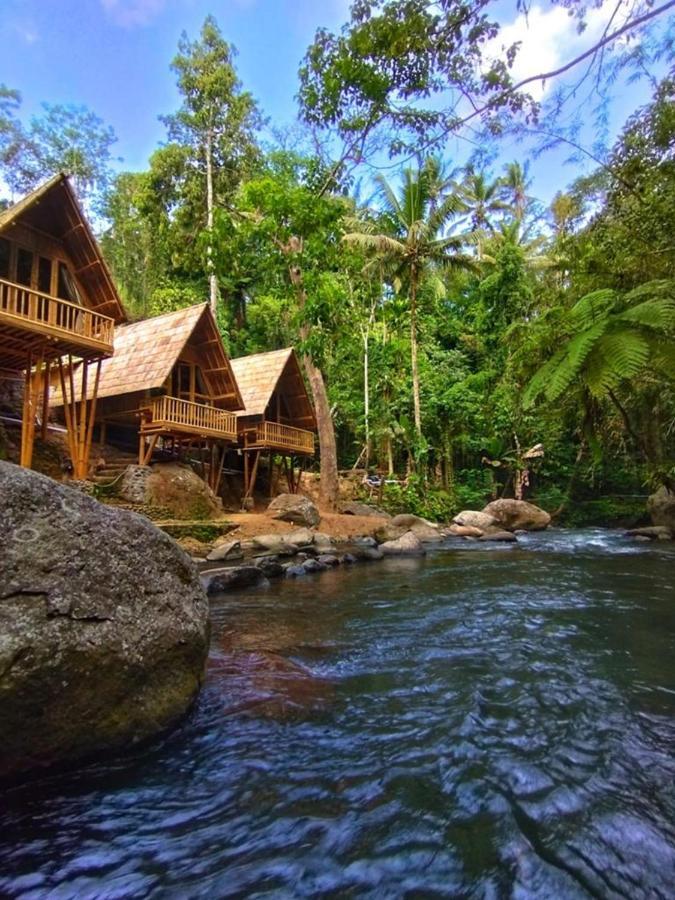 Aksha Riverside Ubud Tampaksiring Екстер'єр фото