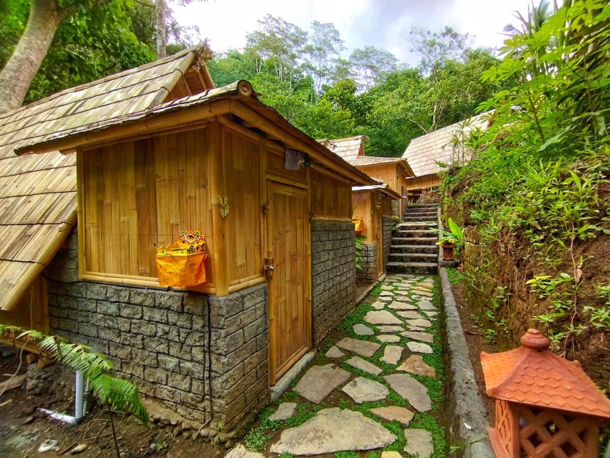 Aksha Riverside Ubud Tampaksiring Екстер'єр фото