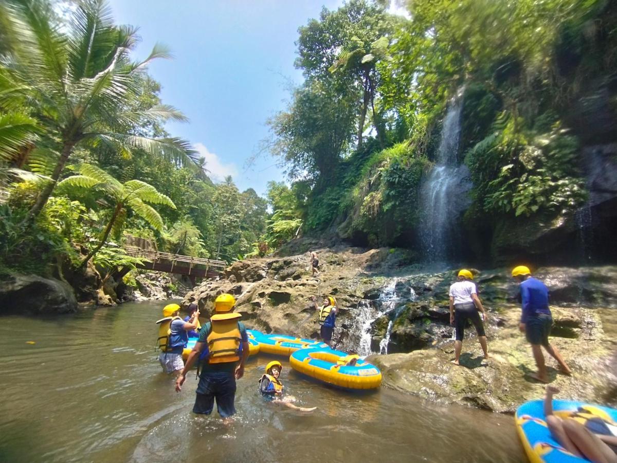 Aksha Riverside Ubud Tampaksiring Екстер'єр фото