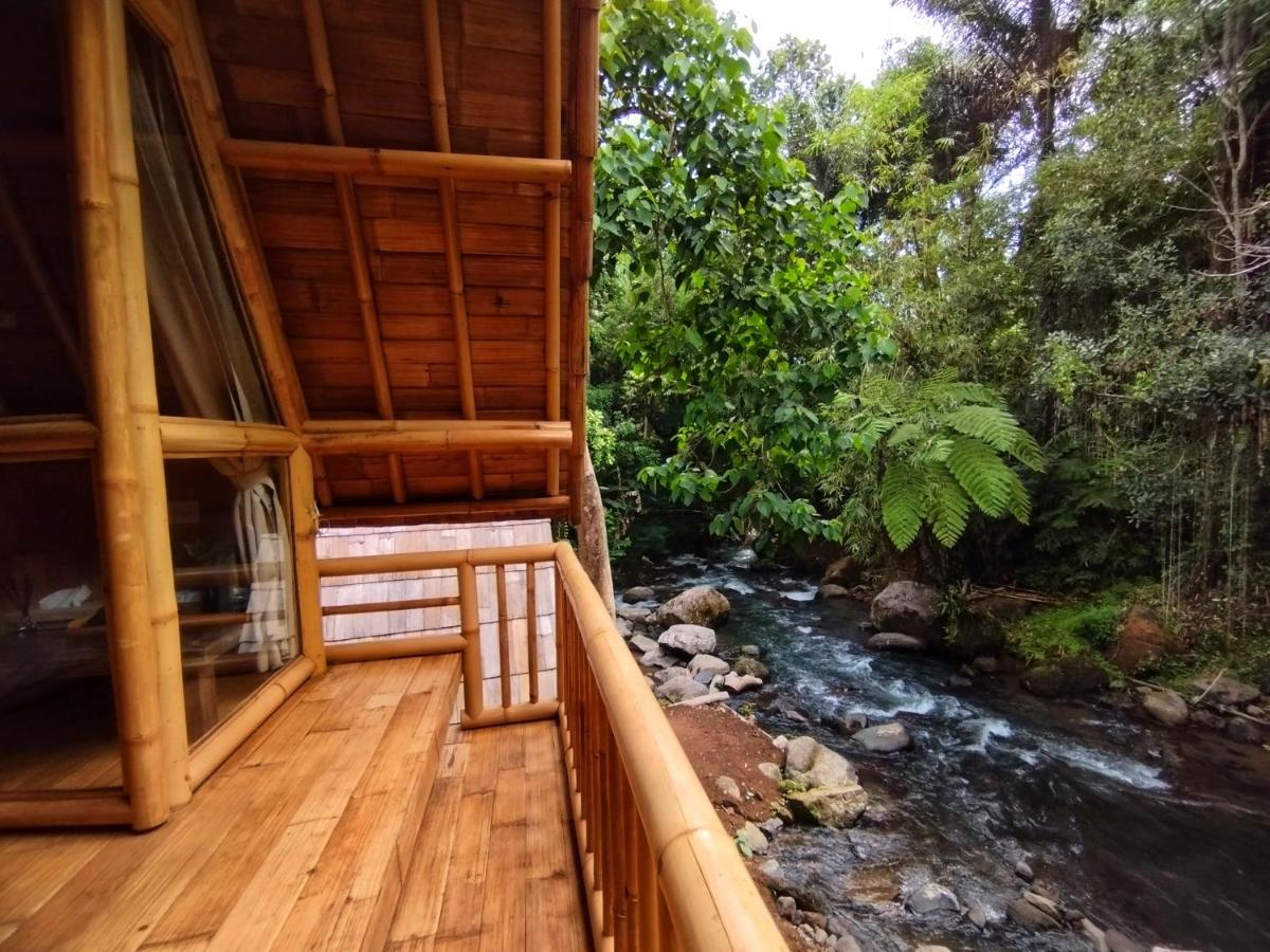 Aksha Riverside Ubud Tampaksiring Екстер'єр фото
