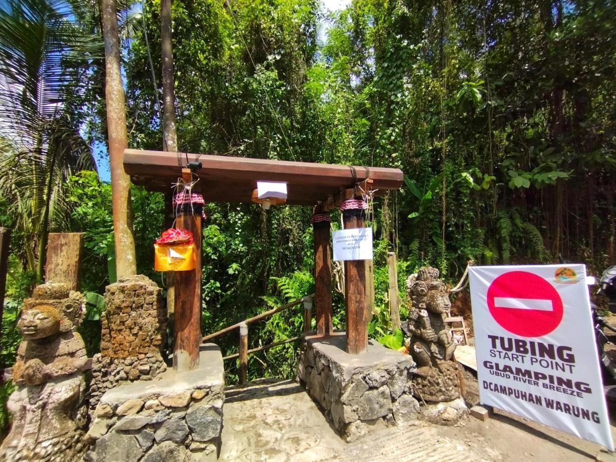 Aksha Riverside Ubud Tampaksiring Екстер'єр фото