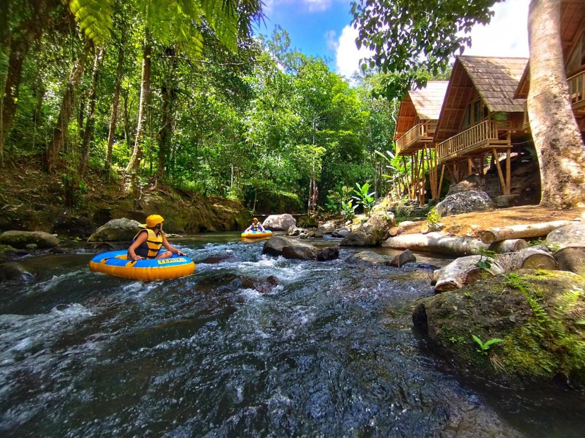 Aksha Riverside Ubud Tampaksiring Екстер'єр фото